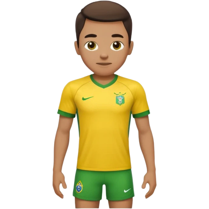 brasil polera corta emoji