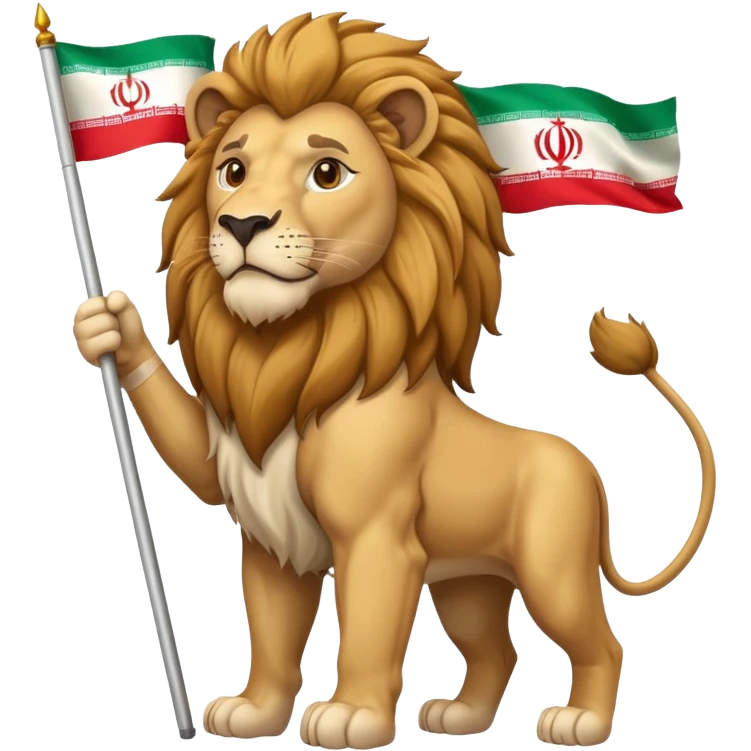 🇮🇷🦁 emoji