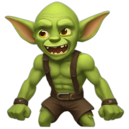 GOBLIN-FLEXING emoji
