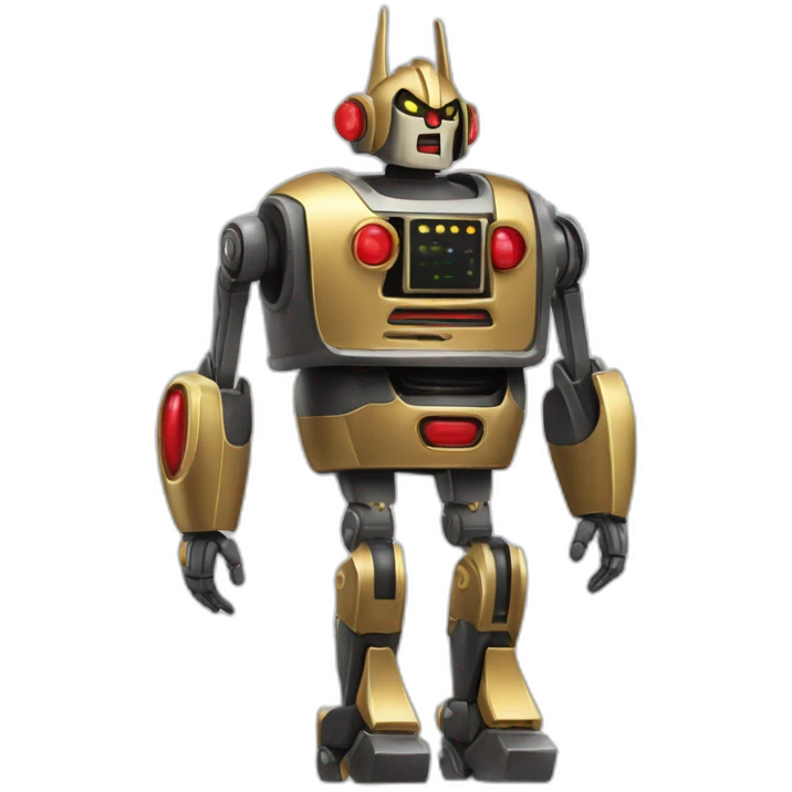 Goldorak est un robot géant venu d'Euphor par le prince Actarus emoji