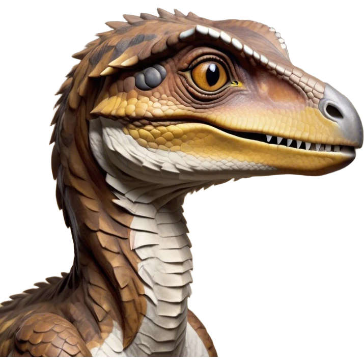 Beautiful and Majestic jurassic park Velociraptor Portrait Emoji, Head and body rendered in serene repose with a subtle, confident smile, showcasing a lithe, agile form with a refined, noble snout and eyes softly closed in tranquil contemplation, Simplified yet exquisitely endearing features, highly detailed, glowing with a soft, drowsy prehistoric light, high shine, relaxed and utterly majestic, stylized with an air of timeless dinosaur elegance, soft glowing outline, capturing the essence of a beautiful and majestic jurassic park Velociraptor that embodies the legendary spirit of jurassic park Park dynamics! emoji