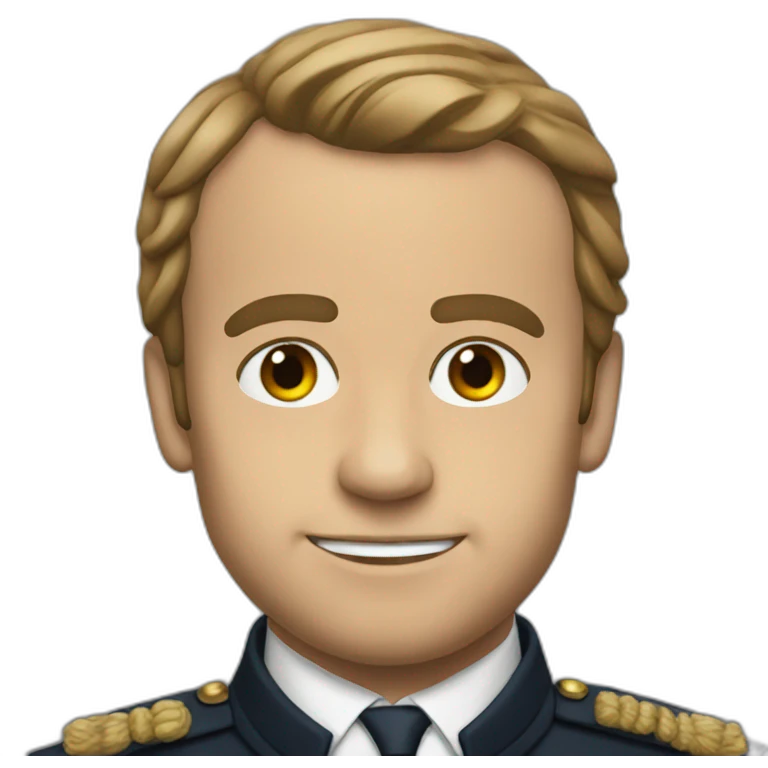 Macron emoji
