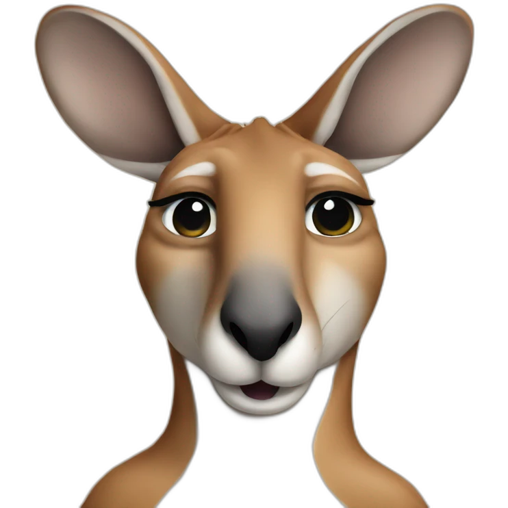 Kangaroo  emoji