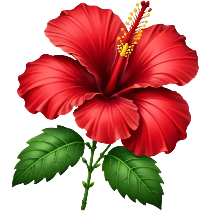 flor hawaiana  emoji