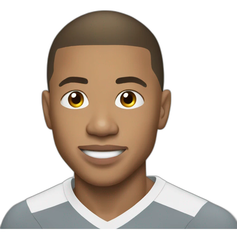 Kylian Mbappe emoji