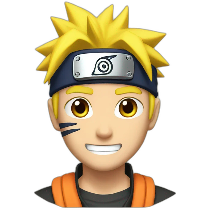 Naruto emoji