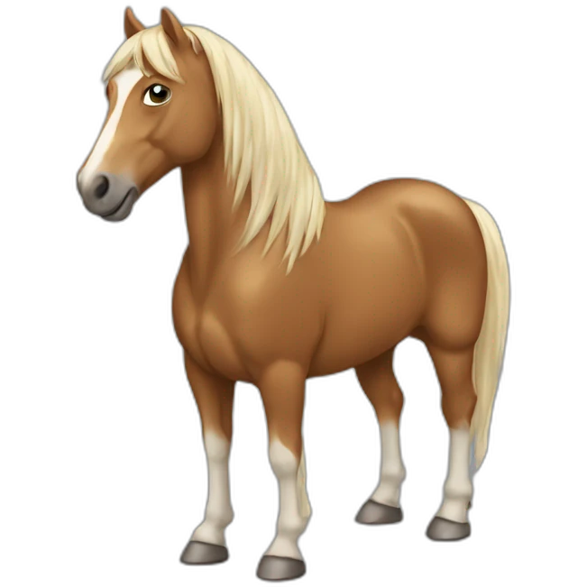 Cheval emoji