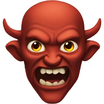 Demon emoji