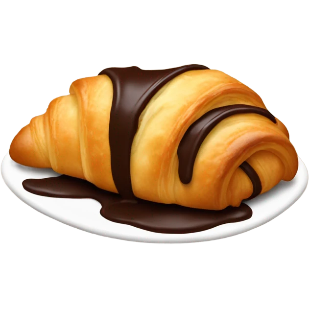 corisoant with Choco dip emoji