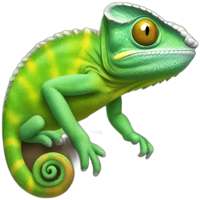 Chameleon emoji