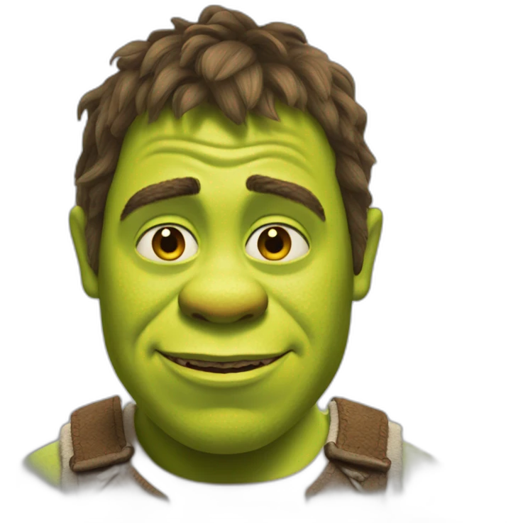 Shrek emoji