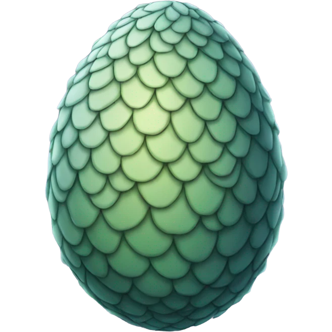Dragon egg emoji