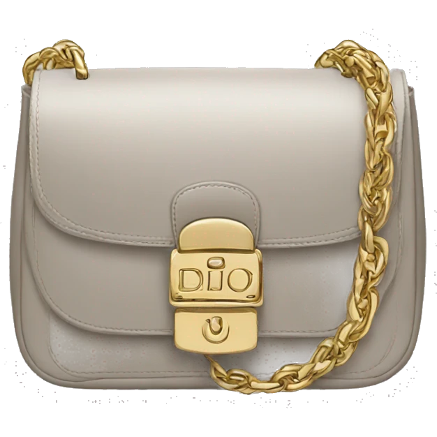 Dior bag emoji