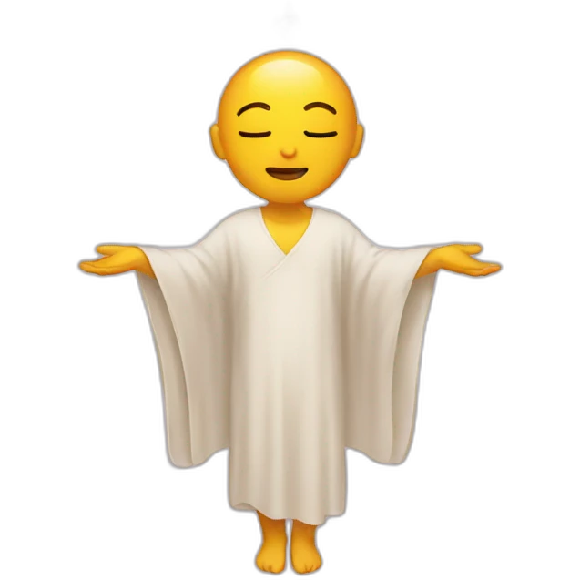 spiritual body emoji