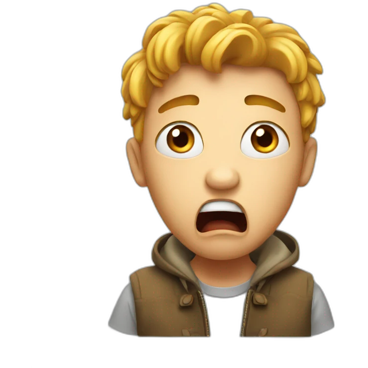 shocked emoji