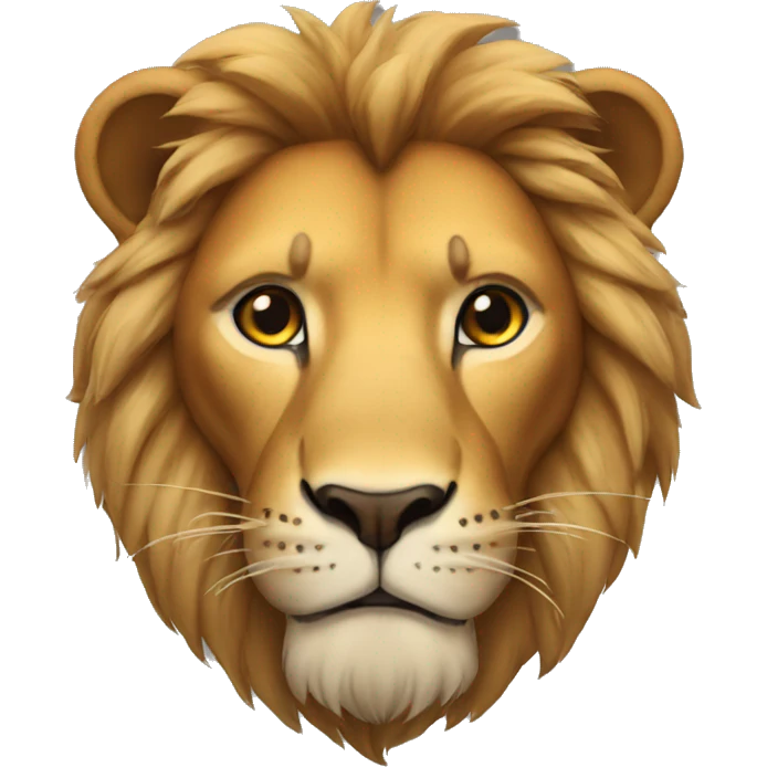 lion emoji
