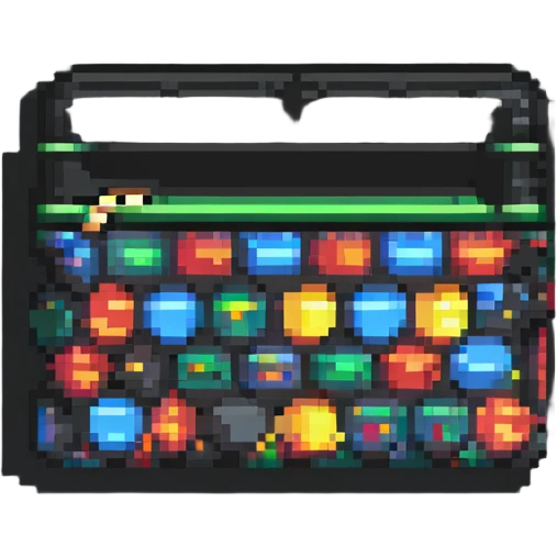pixel art billetera para finanzas personales emoji