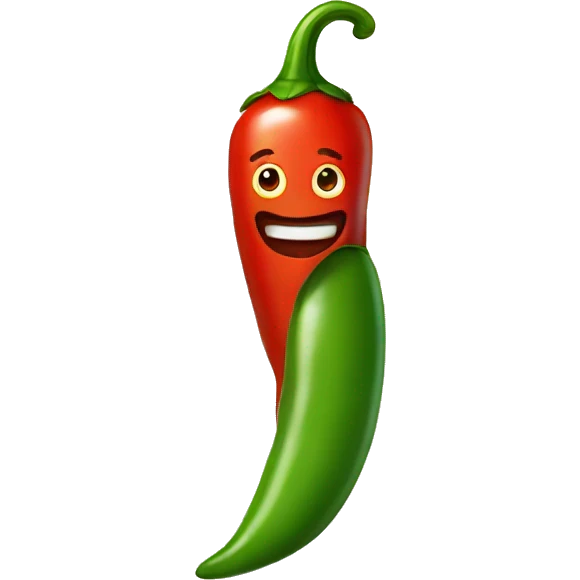 chili pepper emoji