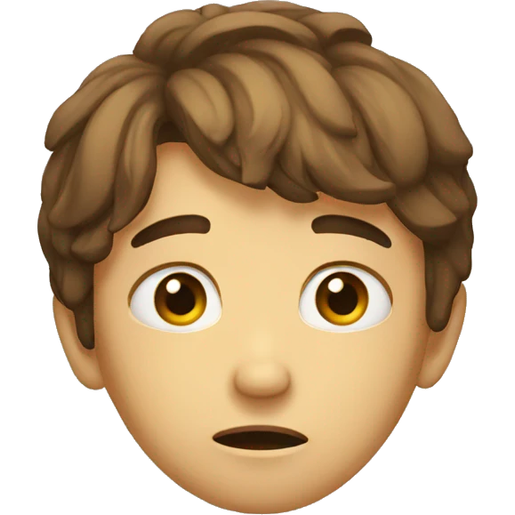 sad emoji