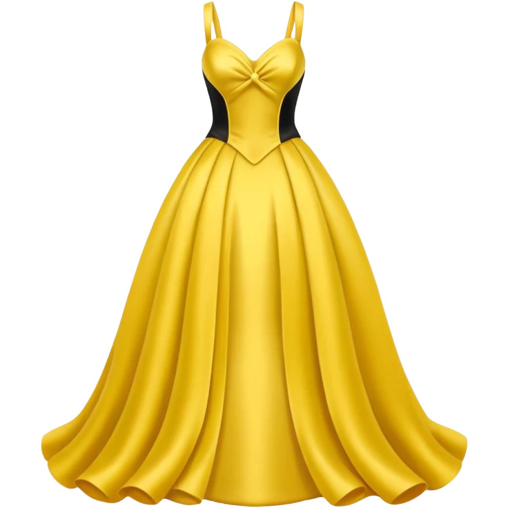 Belle’s dress emoji