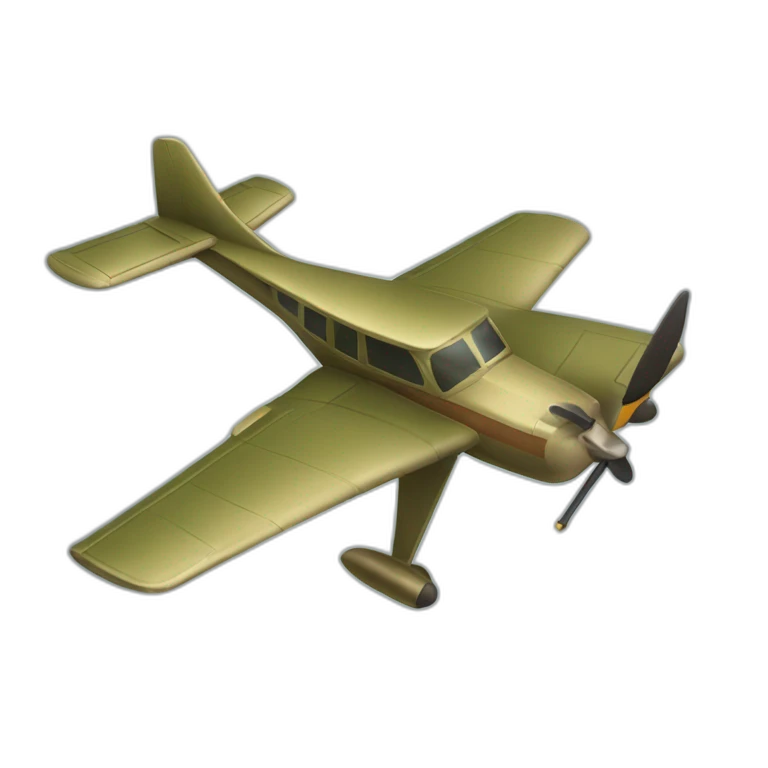 Avion de chasse emoji