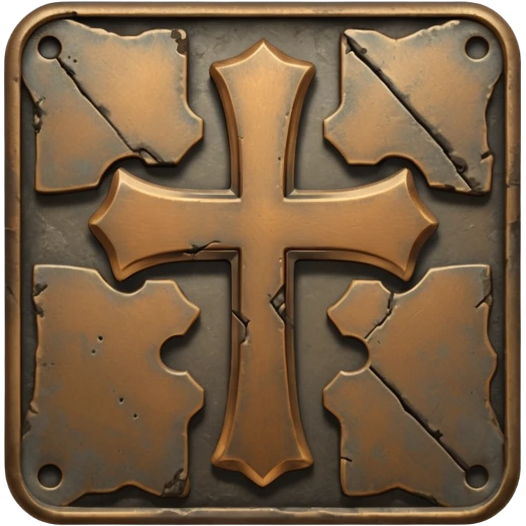 Battlefield cross emoji