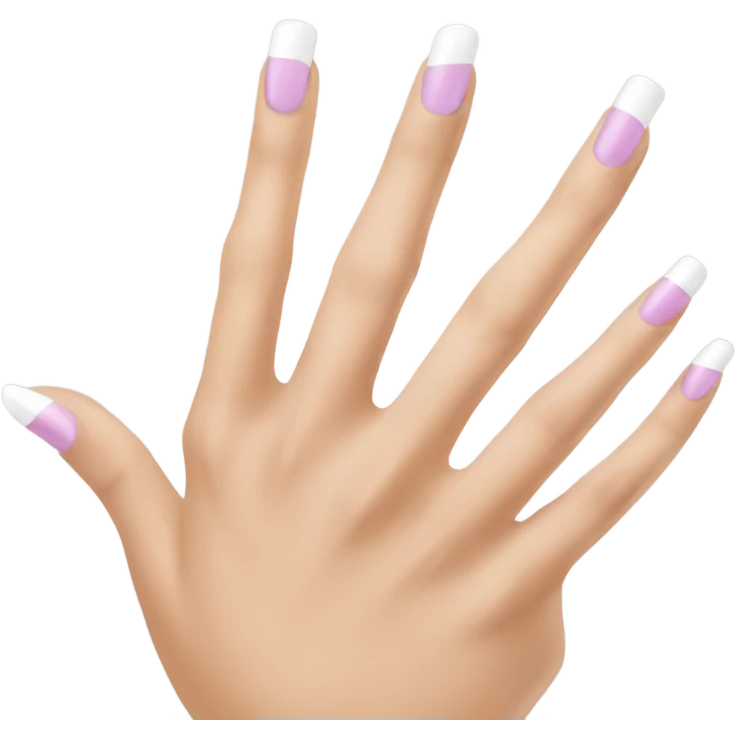 French nails emoji