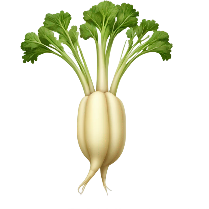parsnip emoji