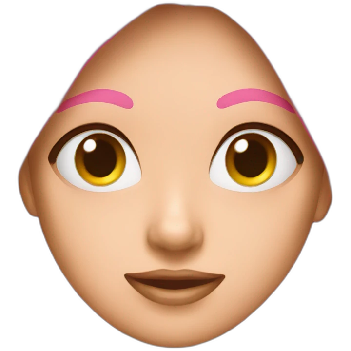 pink emoji