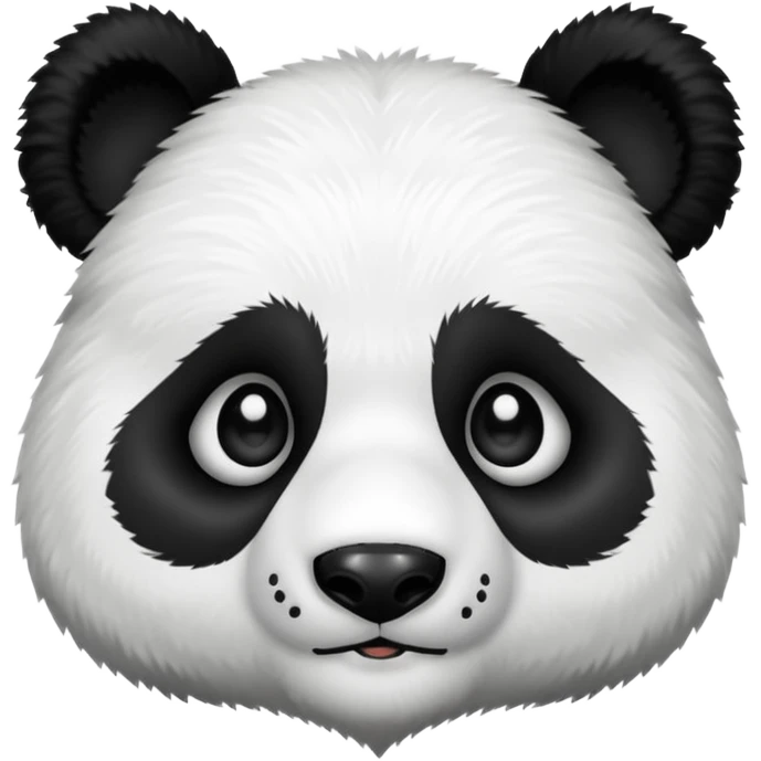 gothic panda emoji
