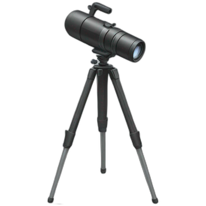 tripod emoji