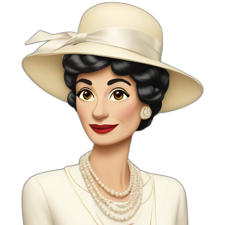 Coco chanel emoji