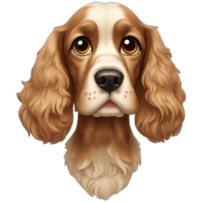 cocker spaniel emoji