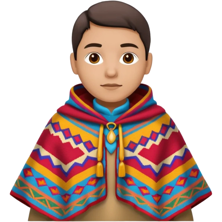 poncho andin emoji