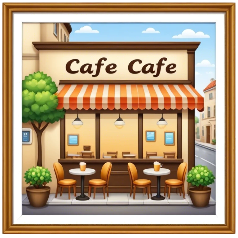 Café emoji