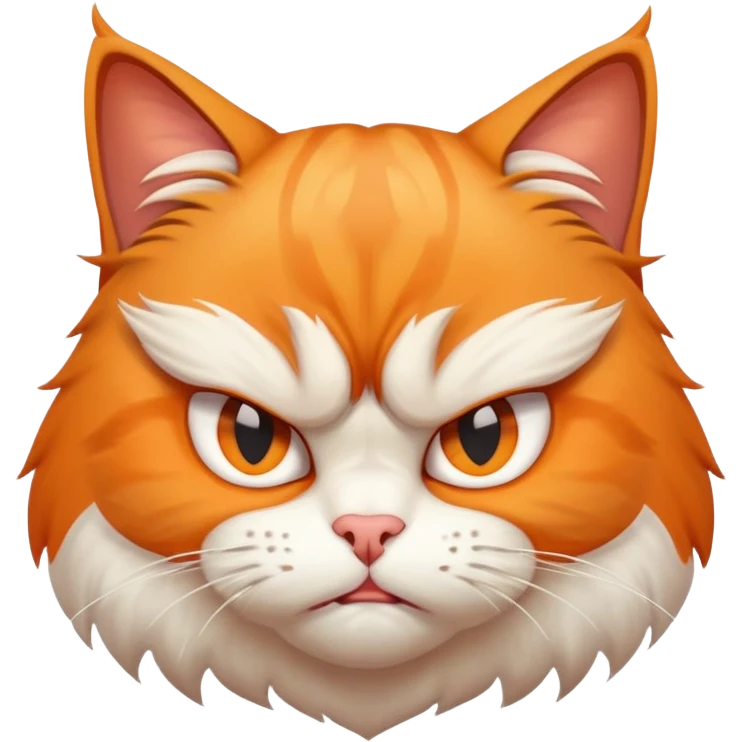 Охуевший кот emoji