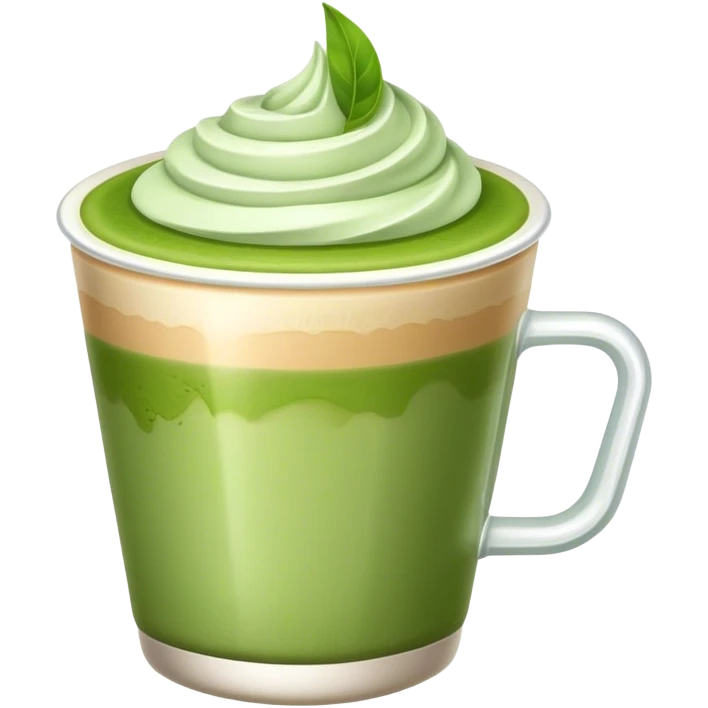 matcha latte cup emoji