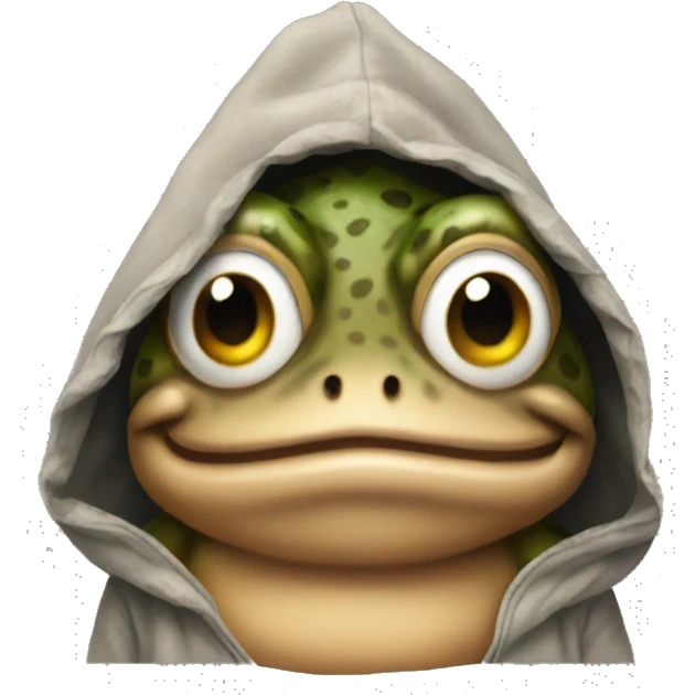 Toad in the hood emoji