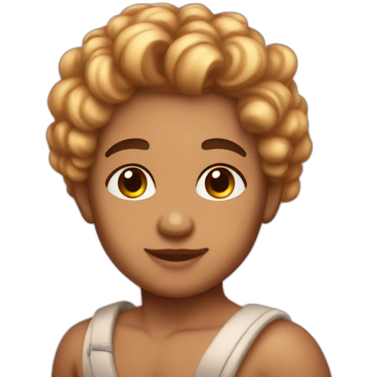 cupid light skin with an aarrow emoji