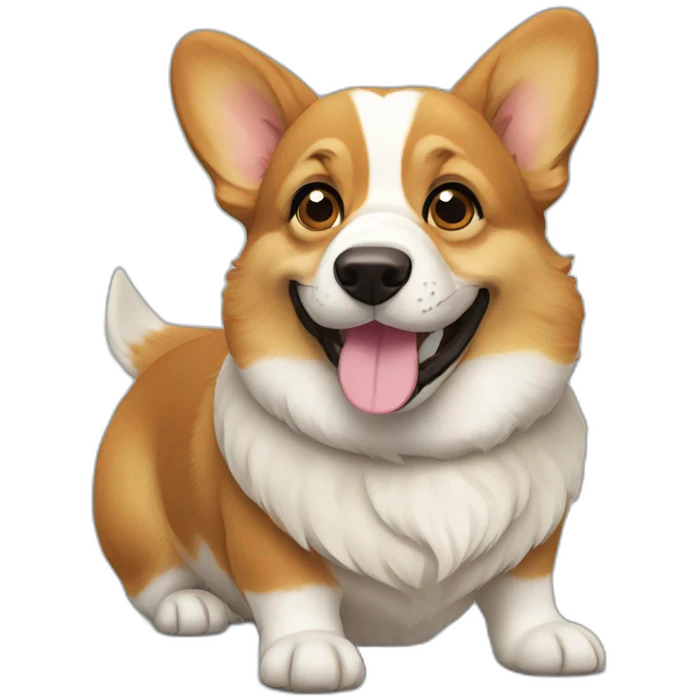 royal corgi emoji