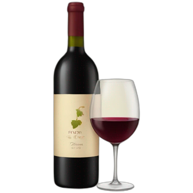 Wine emoji