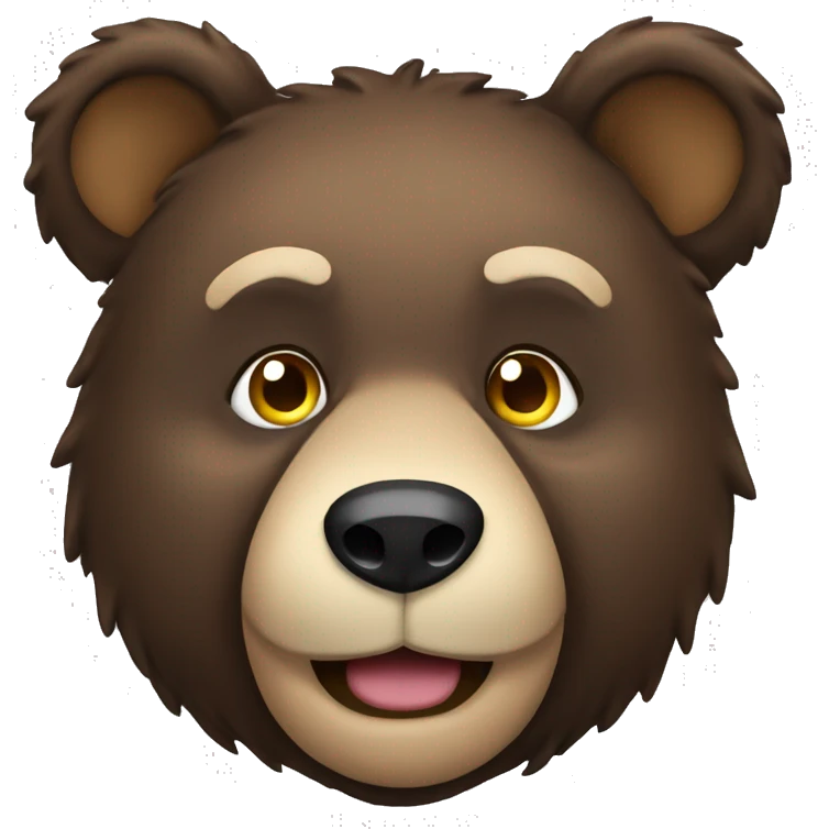 Bear Bány emoji