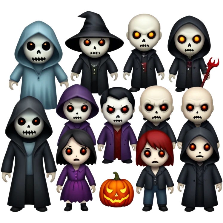 horror games emoji