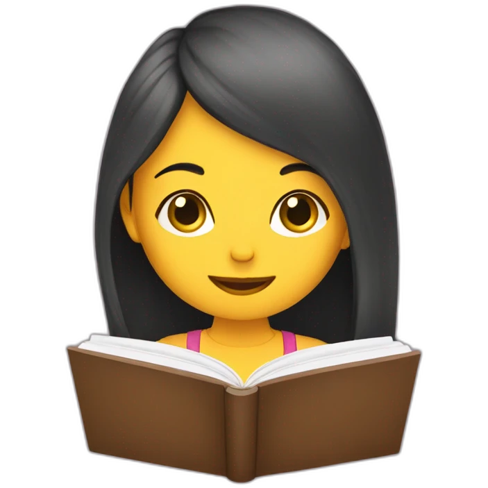 Jenna is reading emoji