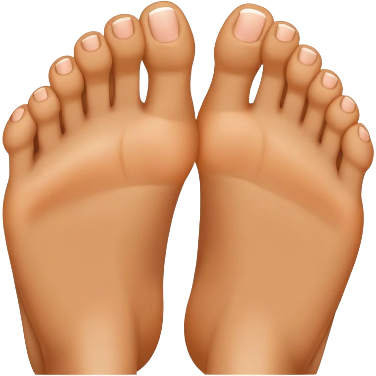 Holding toes emoji