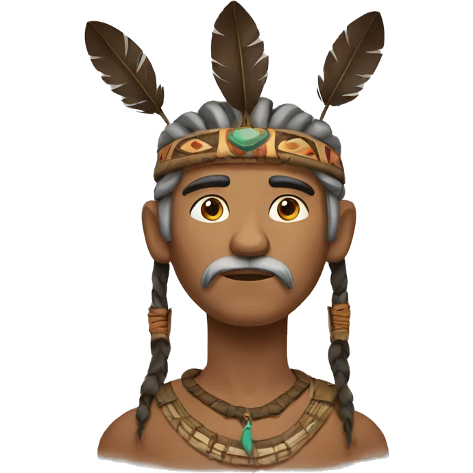 Tribal Cheif emoji