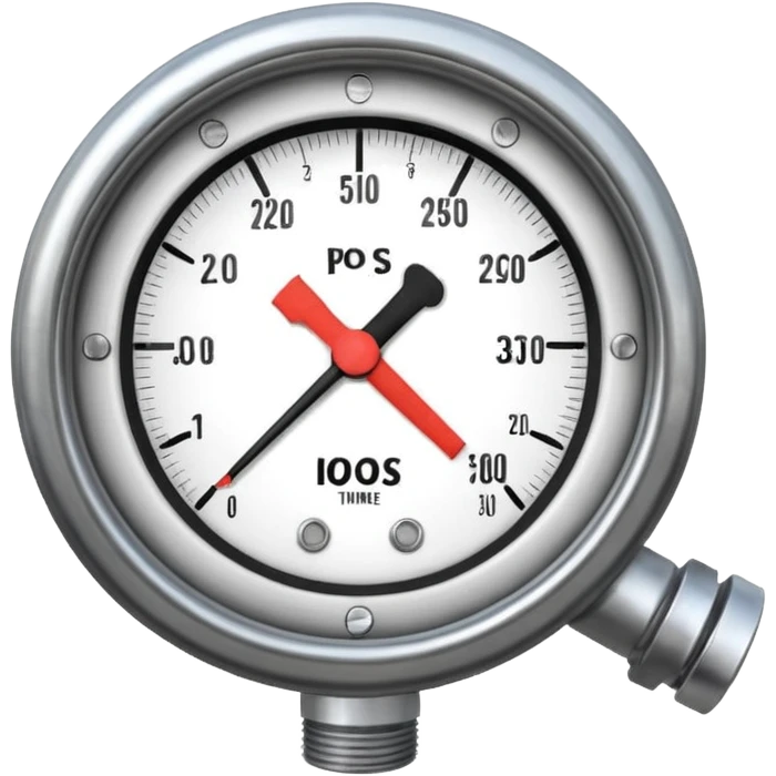 pressure gauge pipe emoji