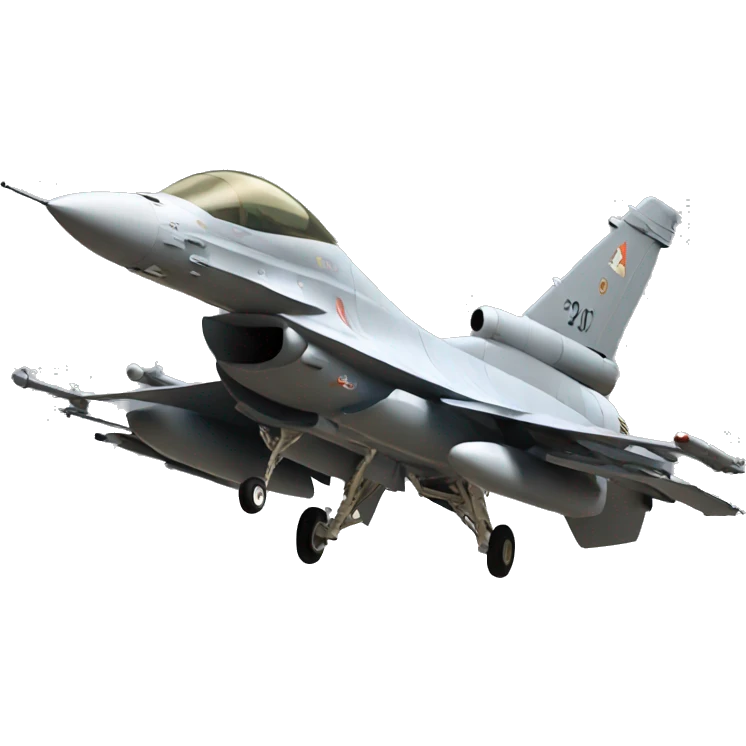 f16 jet cute emoji