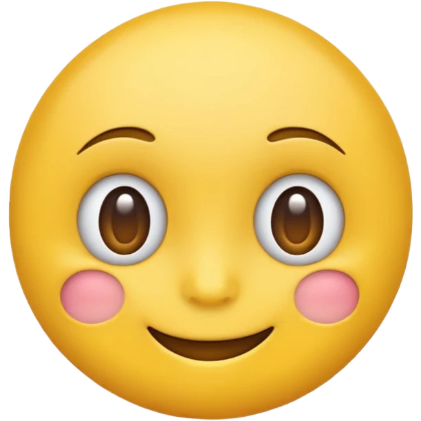 Yellow emoji giving a side eye emoji