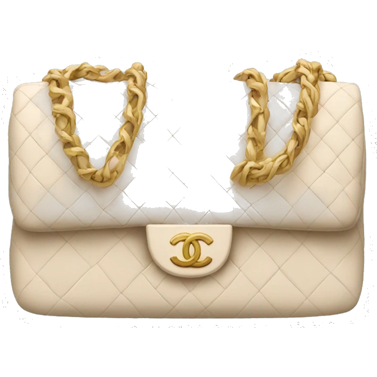 Chanel bag emoji
